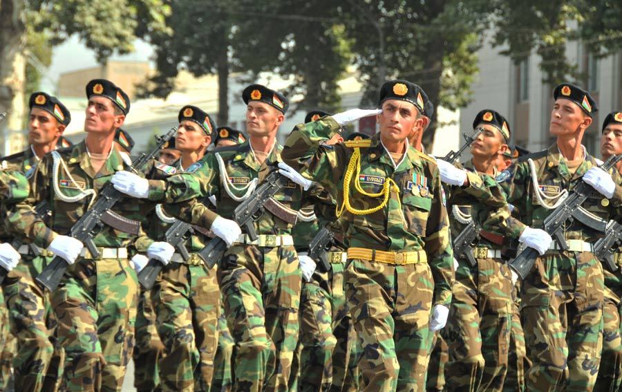塔吉克斯坦军队