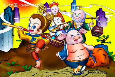 西游记 - 美绘版少年儿童读物