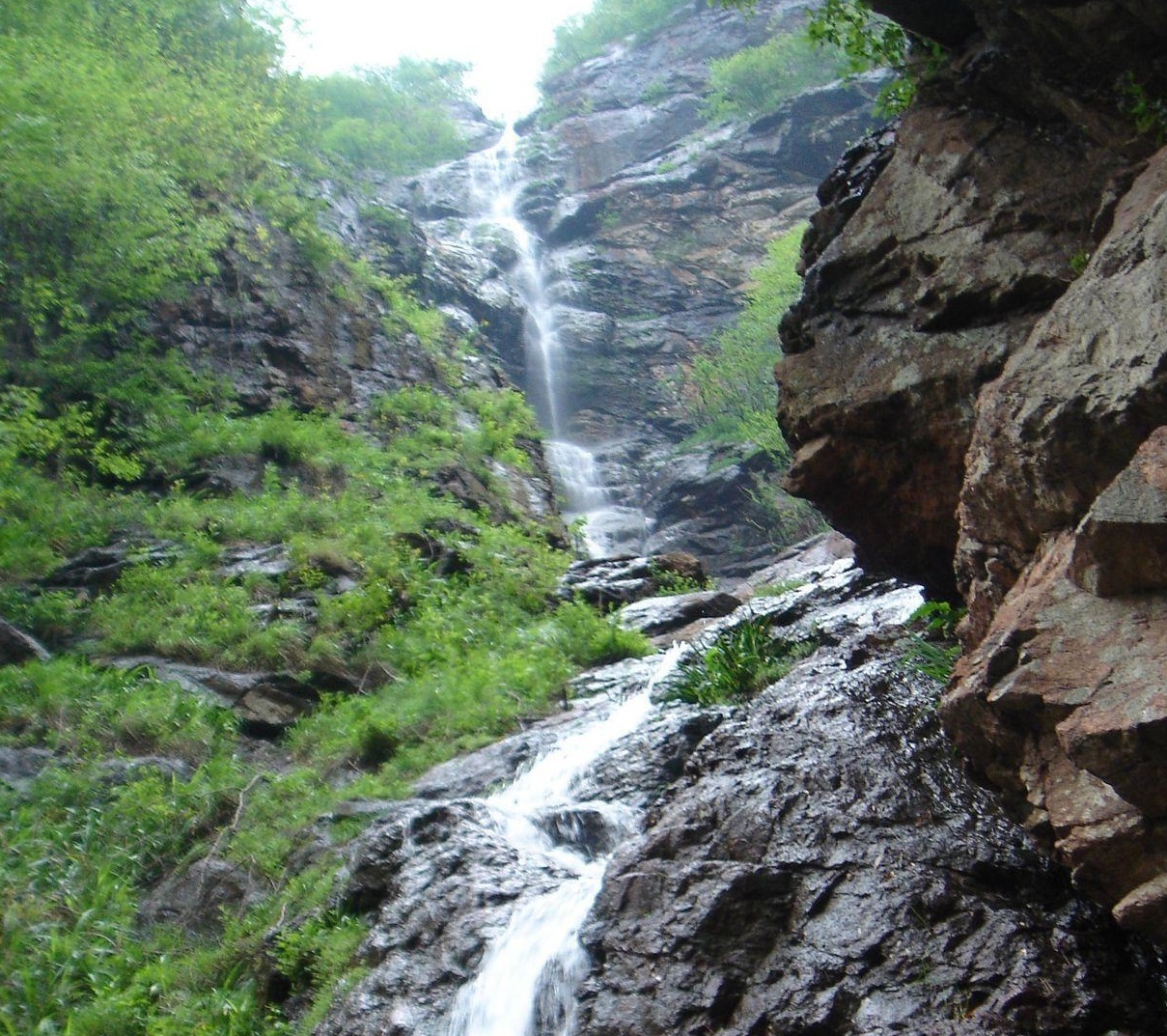 红石谷风景区