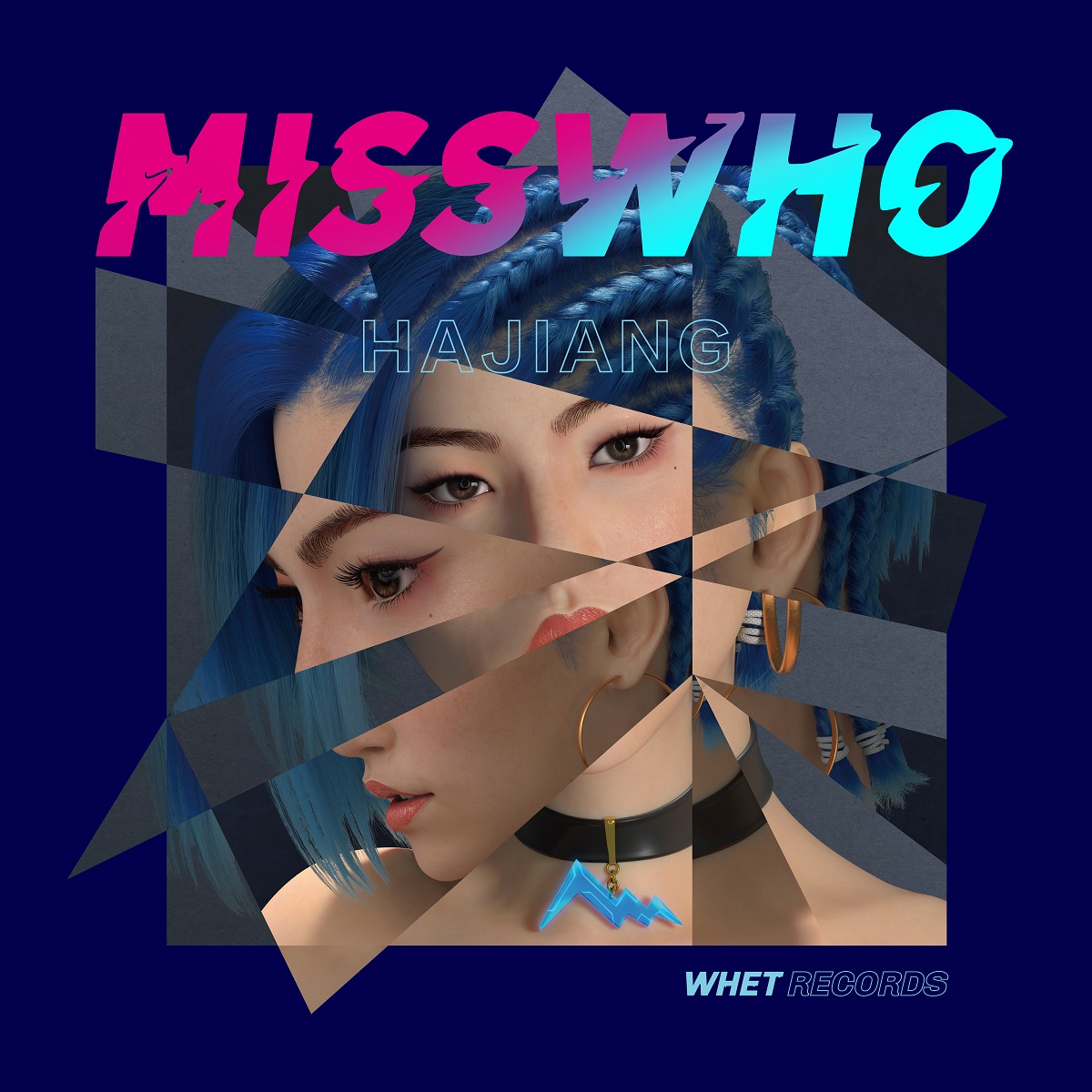 元宇宙虚拟艺术家HAJIANG哈酱《Miss Who》首发 来者何人？