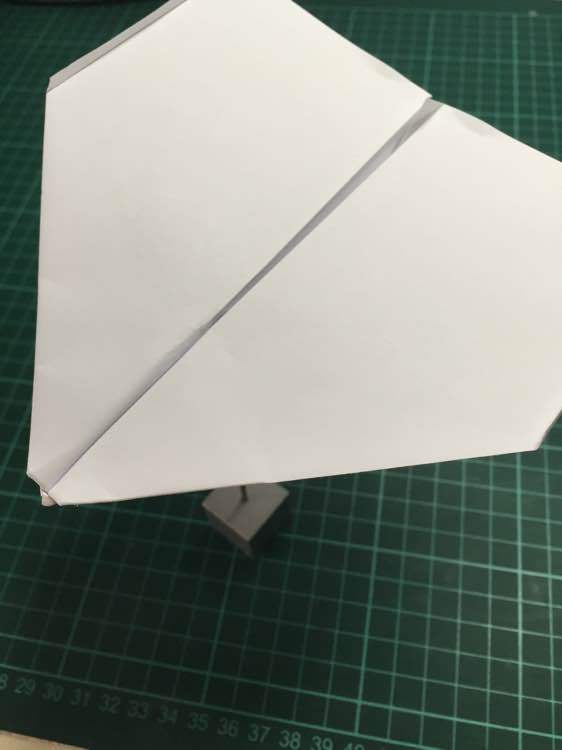 空中之王折法(a5纸)来自纸飞机百度贴吧