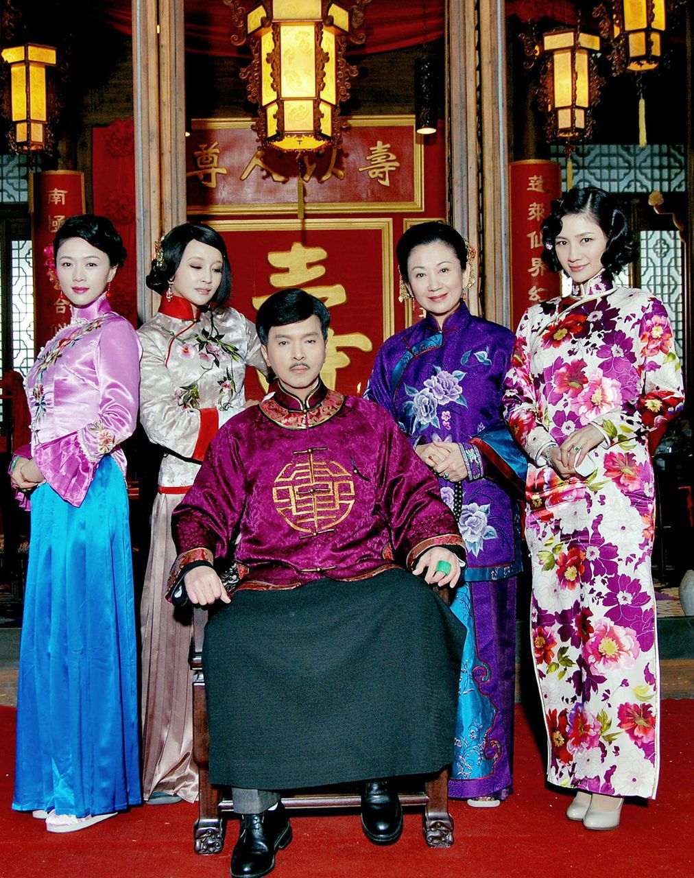 花灯满城