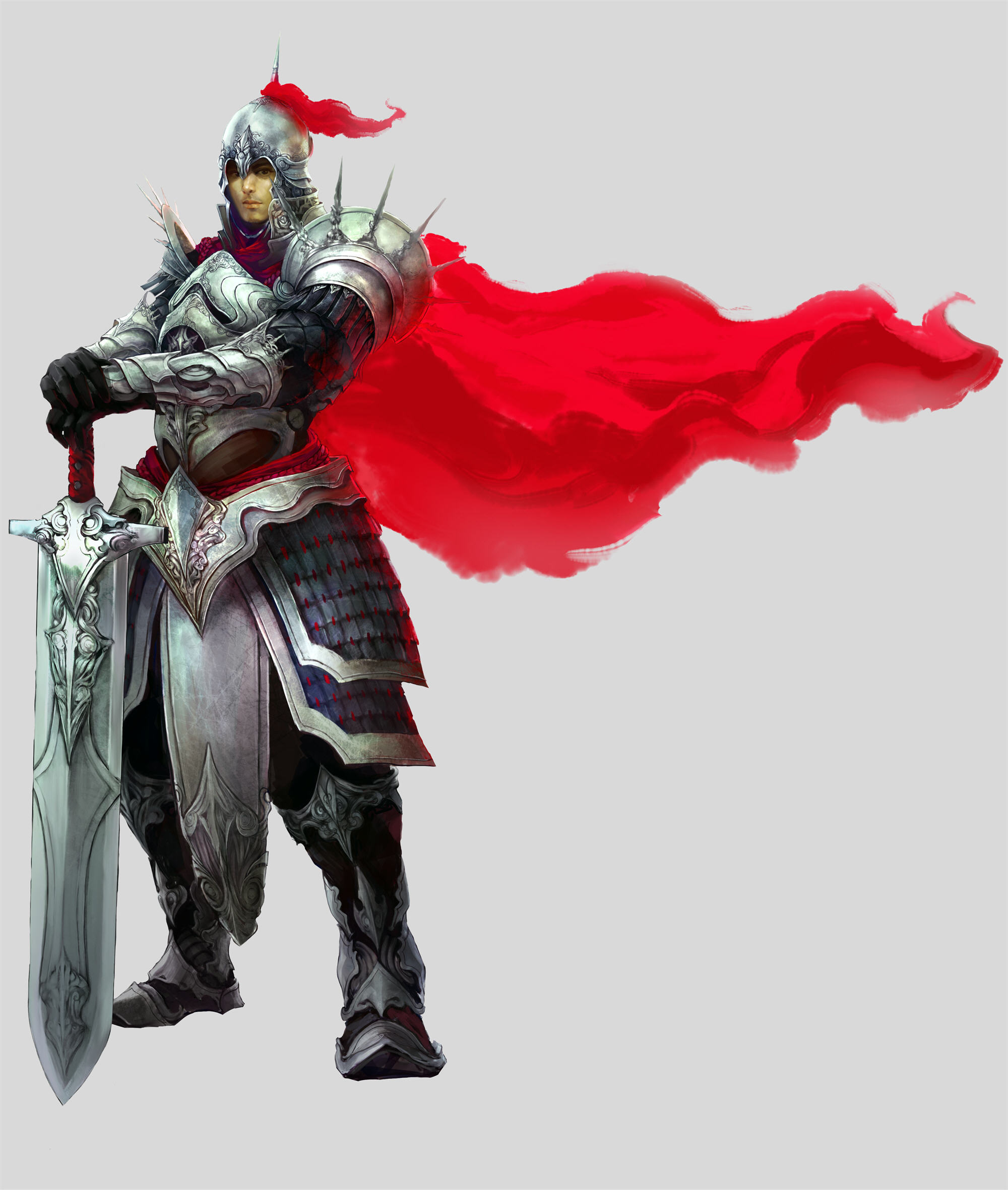古代武官戎装