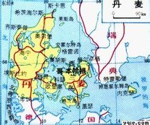 格陵兰岛和法罗群岛也是丹麦王国的领土,但拥有自治权并且享有高度