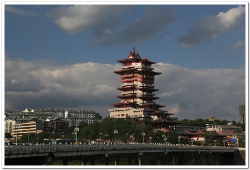 中国十大文化名楼
