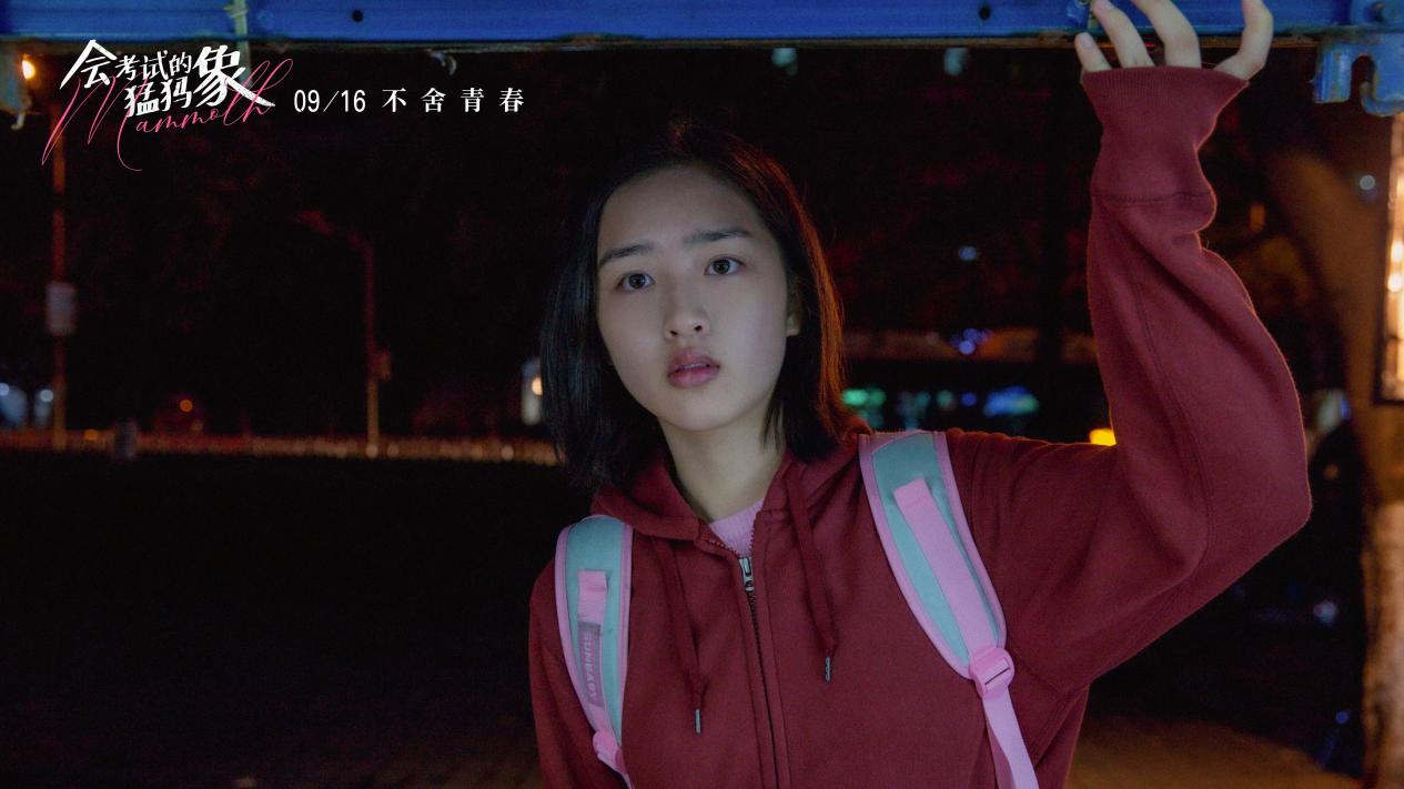电影《会考试的猛犸象》定档9月16日 邓恩熙重庆话本色出演少女成长