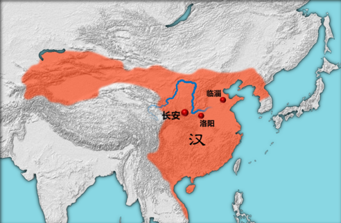 西汉 - 刘邦建立的政权(前202年-8年)