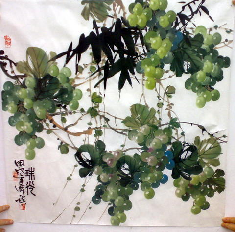 绿葡萄