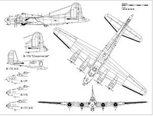 b17轰炸机