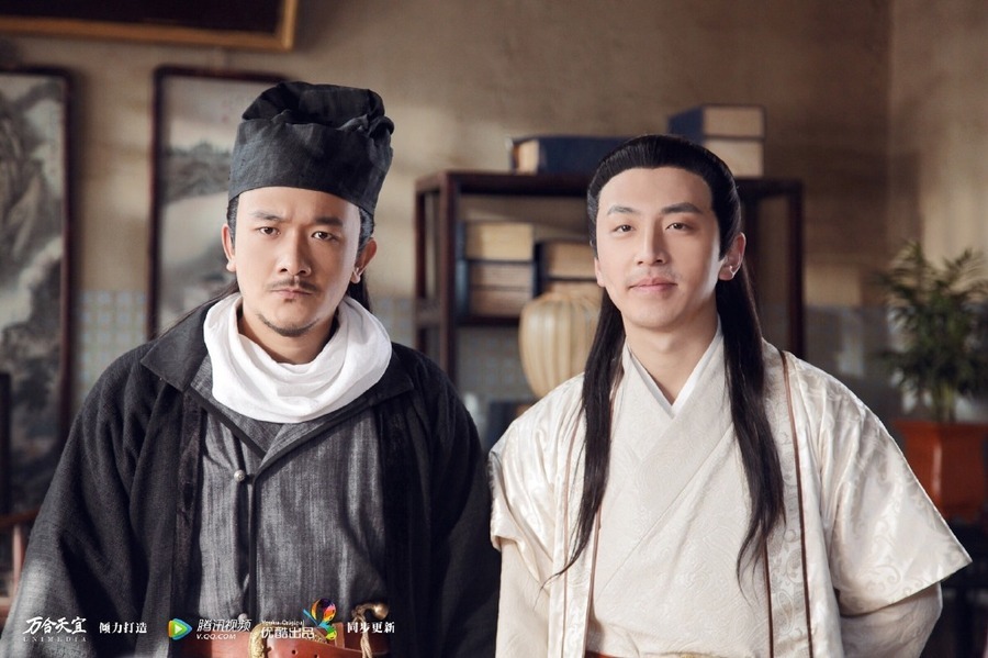 名侦探狄仁杰(2015年小爱,白客主演的电视剧)_360百科