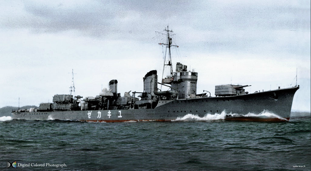 阳炎级和该级以后建造的夕云级都被称为甲型驱逐舰.