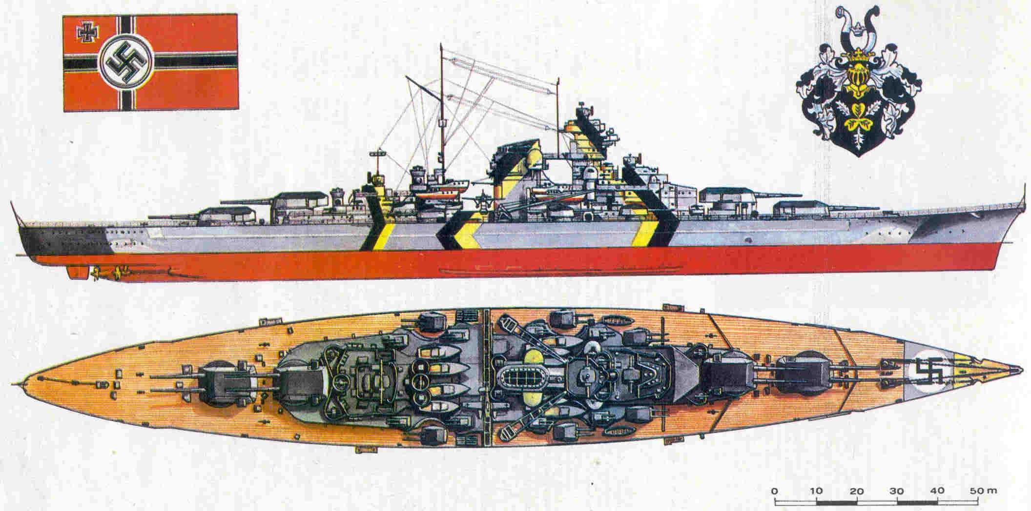 俾斯麦级战列舰