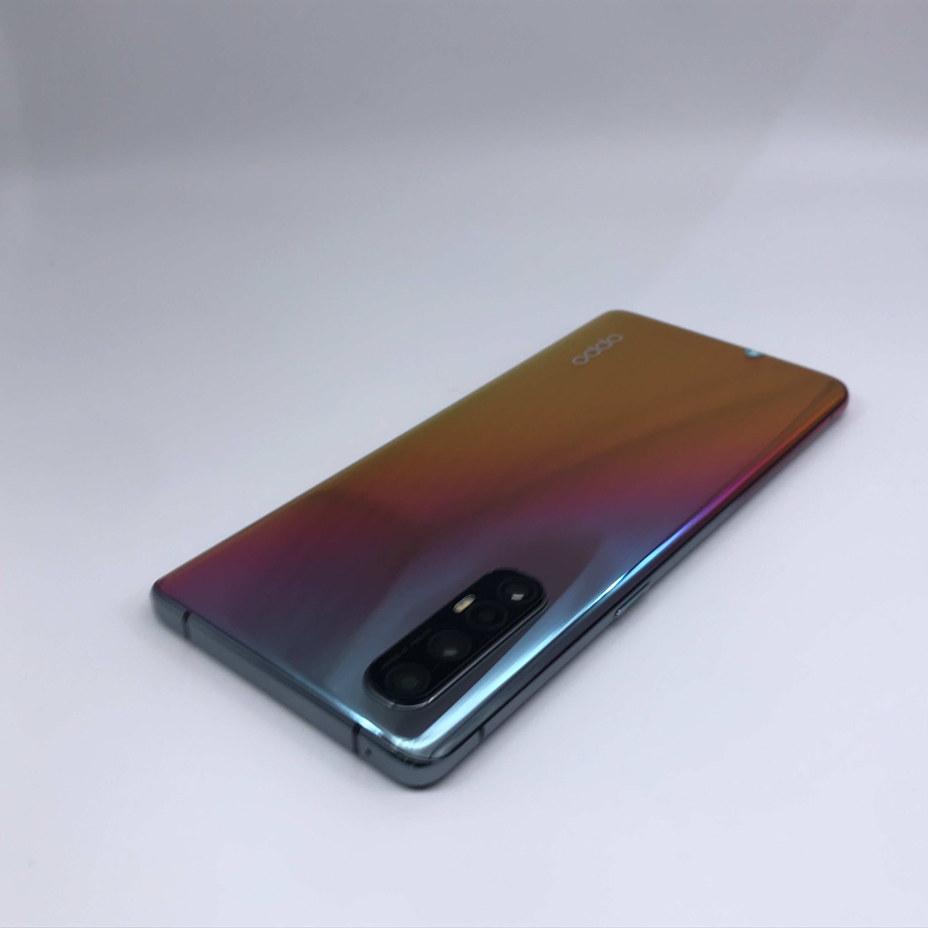 官方质检99成新 5g全网通 8g/128g 国行 日出印象 oppo reno3 pro