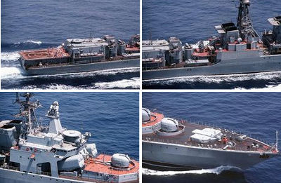俄罗斯无畏级导弹驱逐舰