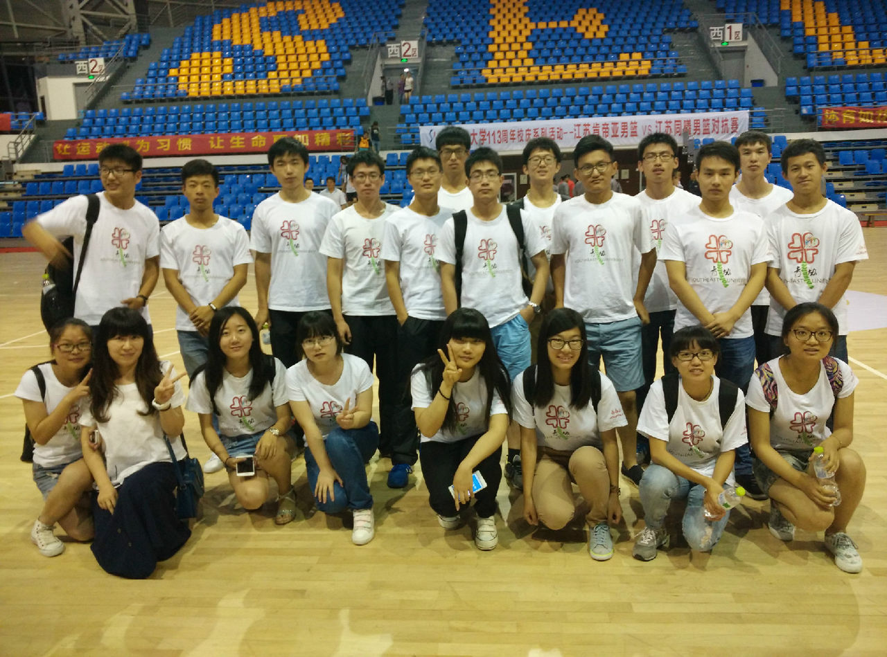 2015年6月6日晚上7点在东南大学九龙湖校区体育馆主馆举办了江苏男篮