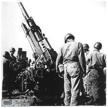 美国m2型90mm高炮