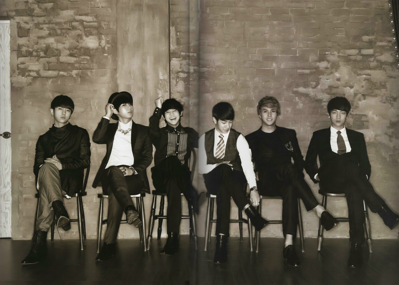 beast - 韩国男子演唱组合