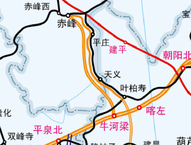 京通高速铁路