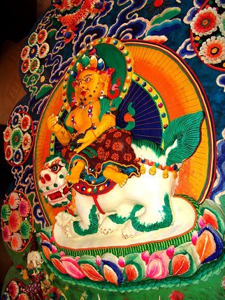 酥油花 - 雕塑艺术名称