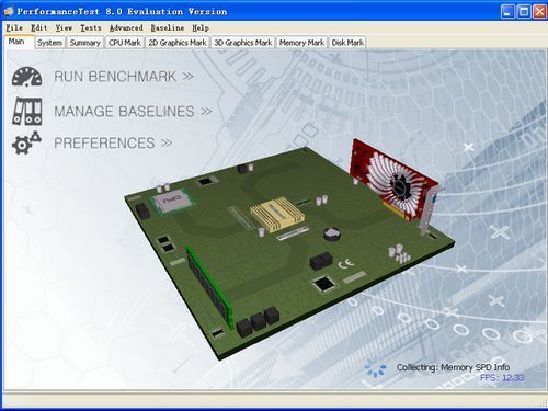 PassMark PerformanceTest