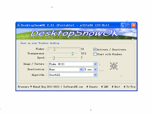 DesktopSnowOK