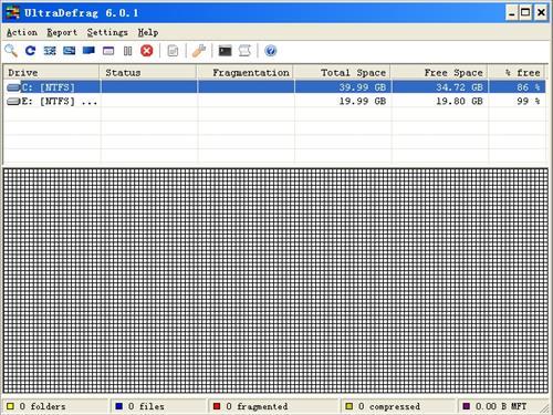 UltraDefrag for x64