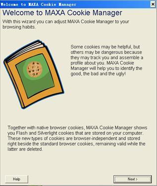 MAXA Cookie Manager