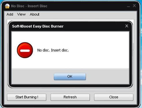 Easy Disc Burner