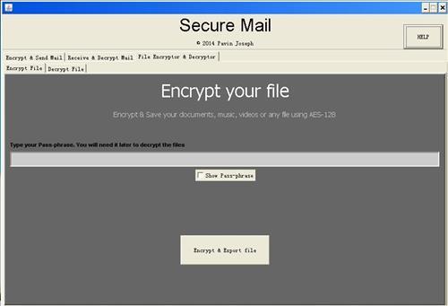 Secure Mail