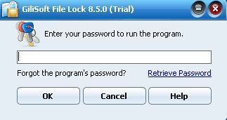 GiliSoft File Lock