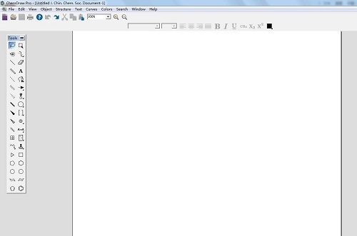 ChemDraw化学绘图软件