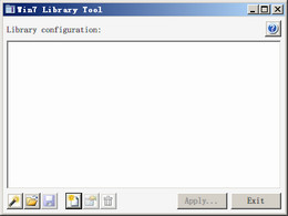 Win Library Tool