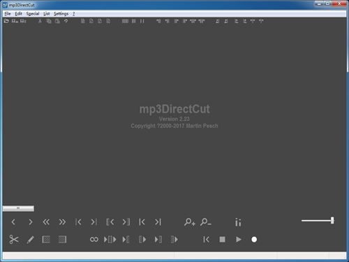 MP3 DirectCut