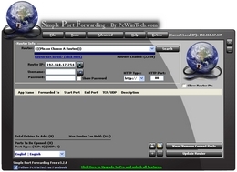 Simple Port Forwarding