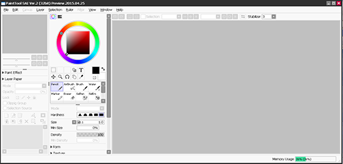 PaintTool SAI2