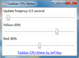 Taskbar Meters