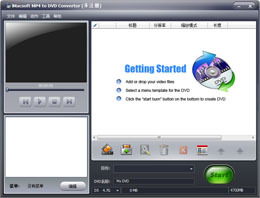 iMacsoft MP4 to DVD Converter