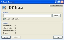 EXIF Eraser