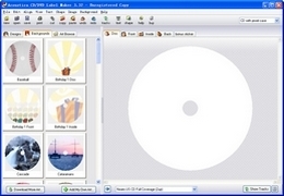 Acoustica CD DVD Label Maker