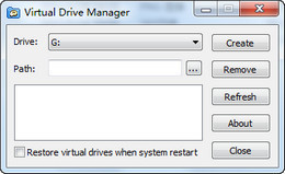 Virtual Drive Manager