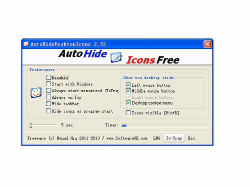 AutoHideDesktopIcons 6.06 for apple download
