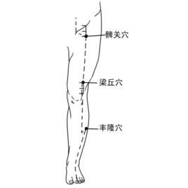 梁丘穴 360百科