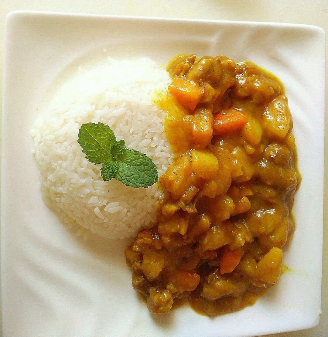 咖喱鸡饭 360百科