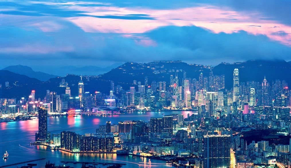 香港夜景 360百科