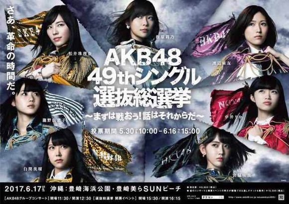 Akb48单曲选拔总选举 360百科