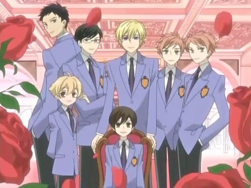 樱兰高校男公关部 360百科