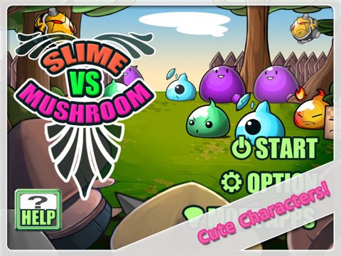 Slime Vs Mushroom 360百科