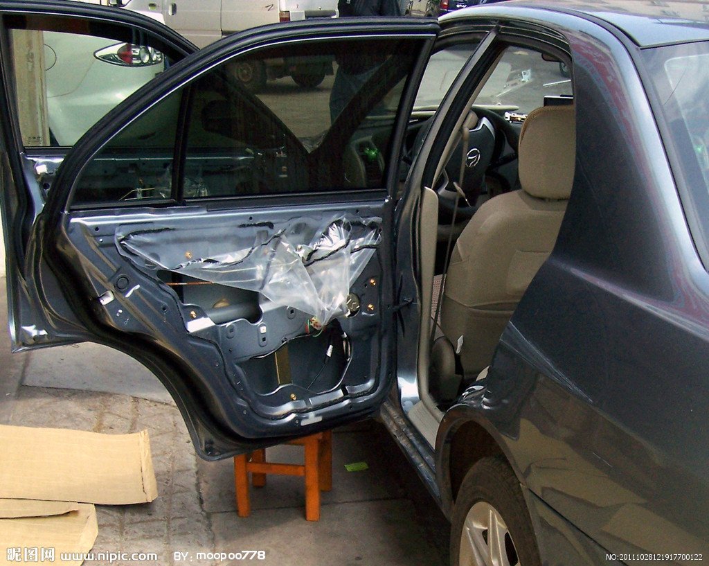 汽车隔音 360百科