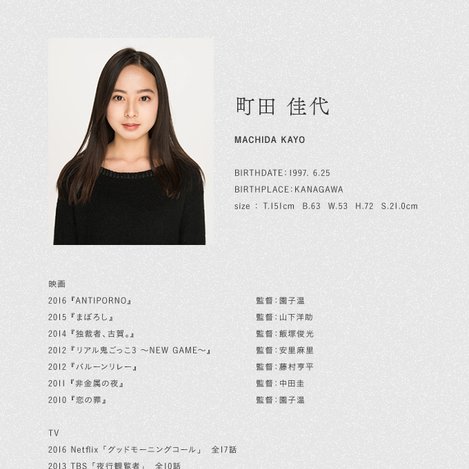 町田佳代 360百科